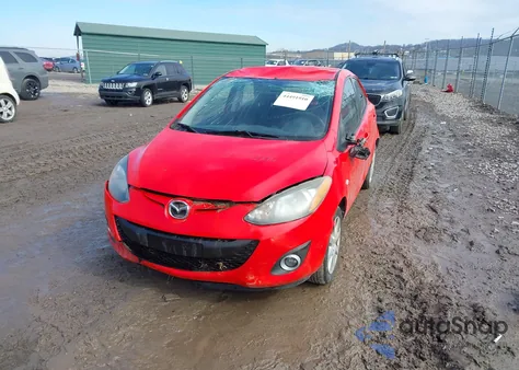 2012 Mazda Mazda2 Touring z USA, uszkodzony, nr VIN JM1DE1LZ1C0135043